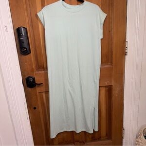 🌿 A New Day Mint Green Tee Midi Dress – XS – Target